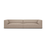 Sofa Micadoni Home Ruby, smėlio