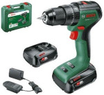 Akumuliatorinis gręžtuvas-suktuvas Bosch UniversalDrill