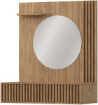 Tualetinis staliukas Entsian, rudas