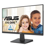 ASUS 27' LED – VA27EHF – 1920 x 1080 pikselių – 1 ms (MPRT) – 16/9 formatas – IPS skydelis – 100 Hz – Adaptyvusis sinchronizavimas – HDMI – Juoda