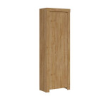 Vienų durų spinta Holten, ruda