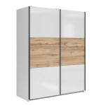 Spinta BRW Tetrix 153, ruda/balta