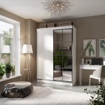 Spinta ADRK Furniture Osgar 150, balta