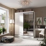 Spinta ADRK Furniture Osgar 180, balta