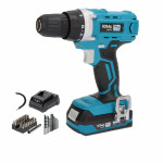 Gręžimo rinkinys Koma Tools Pro Series, su akumuliatoriumi ir įkrovikliu