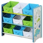 Virtuvės lentyna Kesper, įvairių spalvų