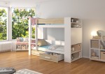 Vaikiška lova ADRK Furniture Garet, balta