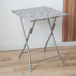 Stalas Patio Flower Siver, pilkas