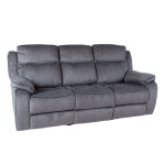 Trivietė sofa Home4you Gentry 3-Seater, pilka