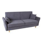 Sofa Rosanna, pilka