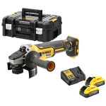 Kampinis šlifuoklis Dewalt DCG405H2T-QW 18V 2x5ah