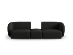 Sofa Milo Casa Paolo, juoda