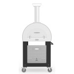 Picos krosnis Alfa Forni Base for 5 Minuti, juoda