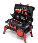 Įrankių rinkinys WIHA XXL 4 electric su lagaminu (80 vnt.)