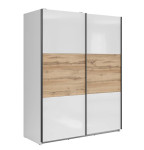 Spinta BRW Tetrix 153, ruda/balta