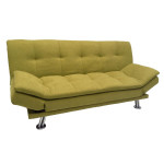 Sofa Home4You Roxy, 189x88x91 cm, geltona