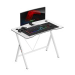 "Huzaro Hero 1.4 White Gaming Desk" žaidimų stalas