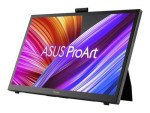ASUS ProArt PA169CDV 15.6" 4K Ultra HD Jutiklinis Monitorius, IPS, 1.07 mlrd. spalvų, Calman patvirtintas, HDMI, Ekonomiškas, Juodos spalvos
