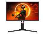 AOC Q27G3XMN/BK 27" QHD Fast VA Mini LED 180Hz 1000cd/m2 HDR1000 1ms AMD FreeSync Premium Pro