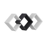 Sieninė lentyna Asir, balta/pilka