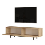 TV staliukas Asir, 160x45,1x35,5 cm, rudas