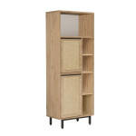 Virtuvės spintelė Asir, 160x45,1x35,5 cm, smėlio spalvos