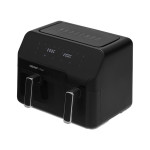 Oro fryer - ZELMER - ZAF9000 - 5,5 l + 3,5 l - 2700 W - Juodas