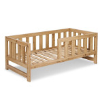 Vaikiška lova Amelia, 160x80 cm, ruda