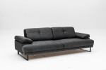 Sofa-lova Asir Mustang, pilka
