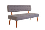 Dvivietė sofa Atelier Del Sofa Westwood Loveseat, pilka