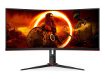 AOC CU34G2XP/BK 34" WQHD VA 180Hz 430cd/m2 1ms