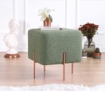 Pouffe Copper 52 - Green
