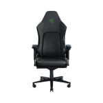 Žaidimų kėdė Razer Iskur V2, juoda/žalia