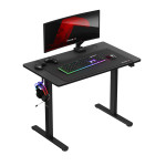 Žaidimų stalas Huzaro Hero 7.9 Black, juodas