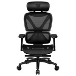 Žaidimų kėdė ThunderX3 XTC Mesh, juoda