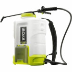 Ryobi 15 l metalinis 18 V 14 m kuprinis purkštuvas