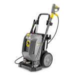 Aukšto slėgio plovimo įrenginys Karcher HD 10/25-4 S 1.286-954.0