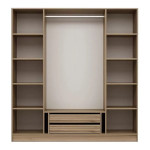 Spinta Asir Kale Oak Walnut 2298, ruda