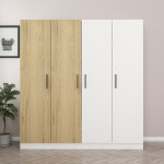 Spinta Asir Kale 3109, ruda/balta