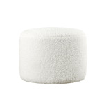 Pufas Skylee, baltas