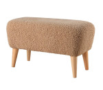 Pufas Moouv 3333, rudas