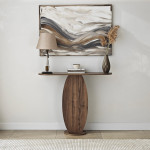 Konsolė Ellittica, ruda