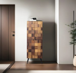 Spintelė Asir Kofin, ruda