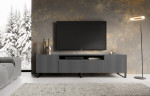 TV spintelė ADRK Furniture Noemi, pilka