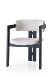 Kėdė Asir CO - 045, pilka