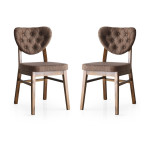 Kėdės rinkinys (2 vienetai) Elma - 766