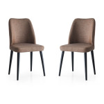 Kėdės rinkinys (2 vienetai) Luna - 673