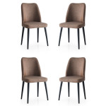 Kėdės rinkinys (4 vienetai) Luna - 673