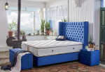 Čiužinys Dream 140x190 cm Double Size Luxury Middle Firm Double Padded Mattress
