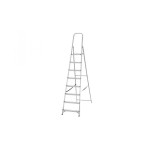 Aliuminio kopėčios, 8 pakopų